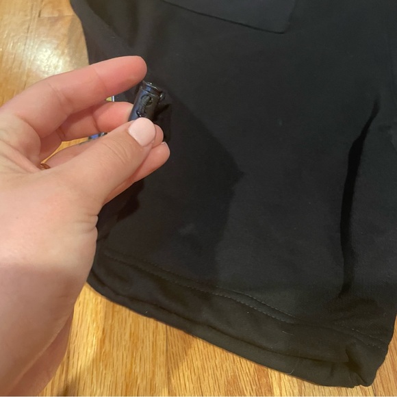 Colombian Artist Streetwear Brand Fourtopus Cargo Drawstring Sweat Shorts Unisex - Picture 13 of 14